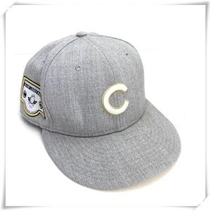 CHICAGO Cubs New Era Gray Spring Color Pack 9FIFTY Snapback Baseball Hat